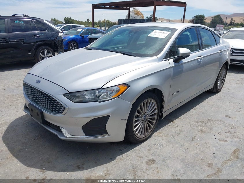 2019 FORD FUSION SEDAN 2.0L I-4 DOHC, VVT, 141HP