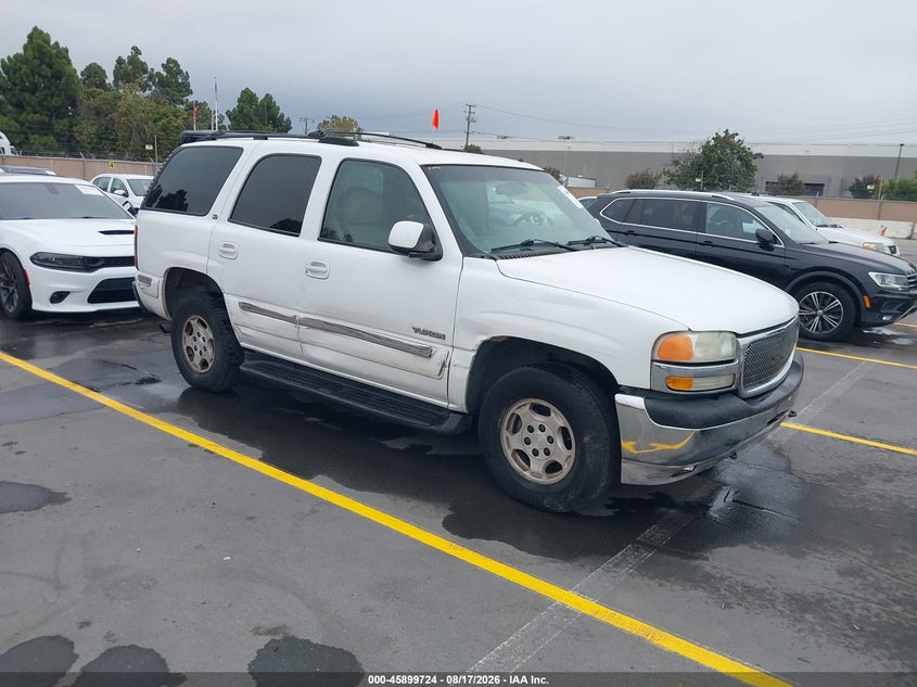 2002 GMC YUKON SLT