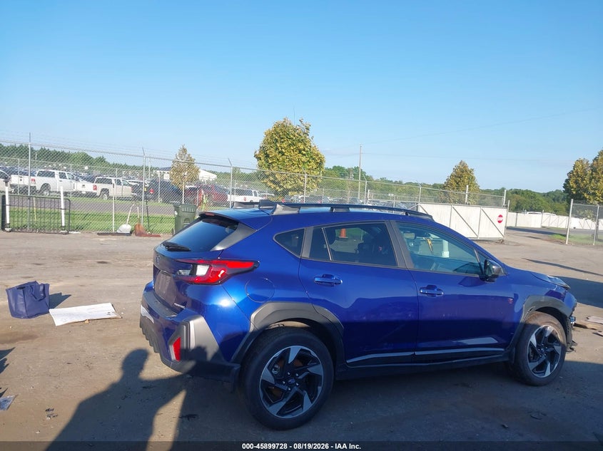 SUBARU CROSSTREK 2024 VIN 4S4GUHL67R3838101
