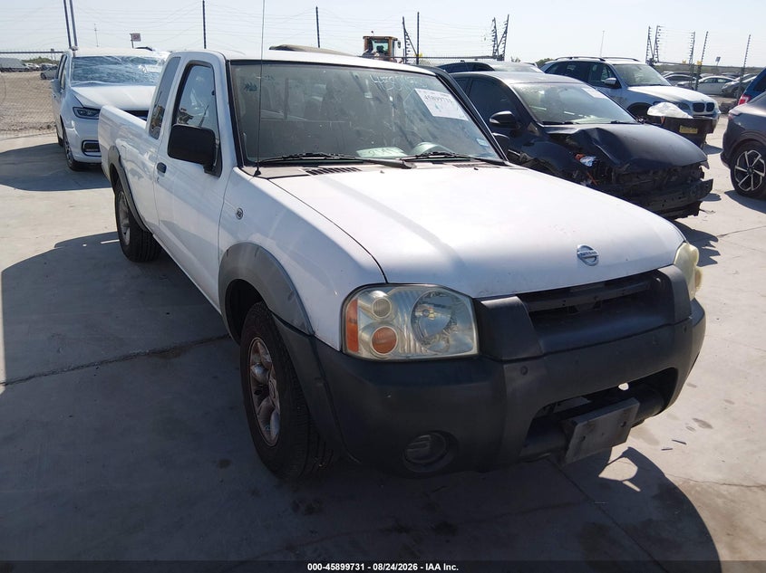 2002 NISSAN FRONTIER — zdjęcie z aukcji