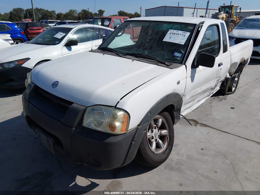 2002 NISSAN FRONTIER — zdjęcie 2