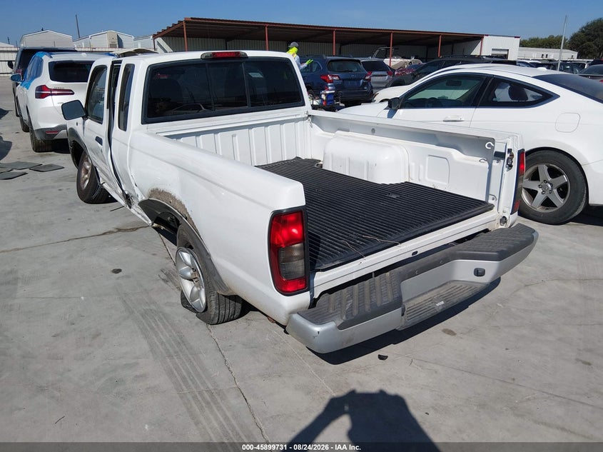 2002 NISSAN FRONTIER — zdjęcie 3