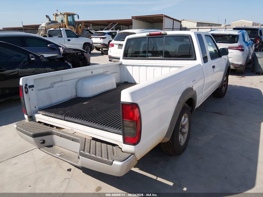 2002 NISSAN FRONTIER — zdjęcie 4