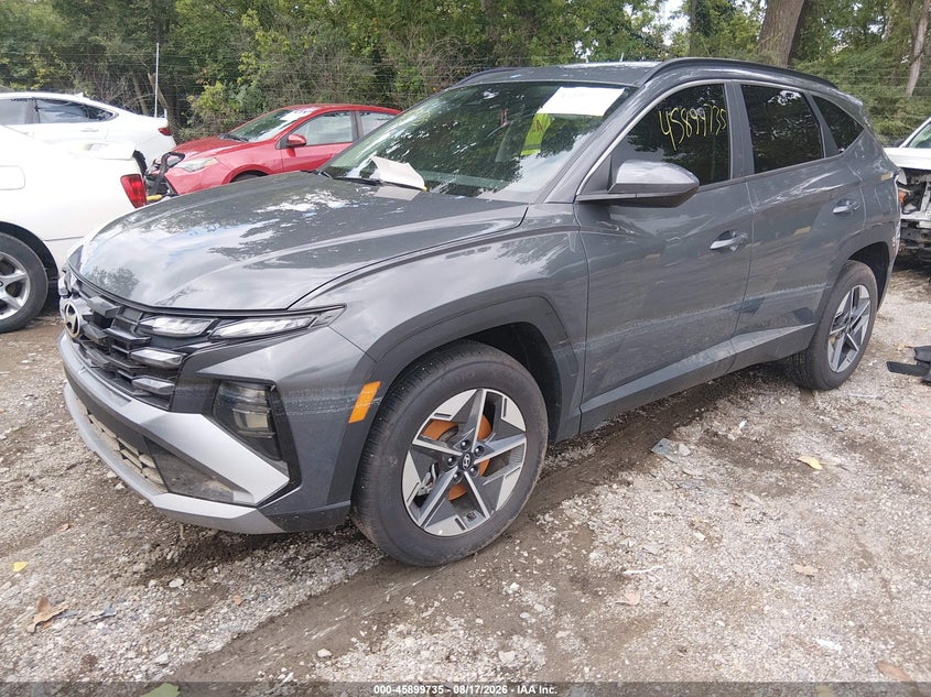2026 Hyundai Tucson, Flood, IAAI, VIN 5NMJBCDE8TH666226 — photo 2