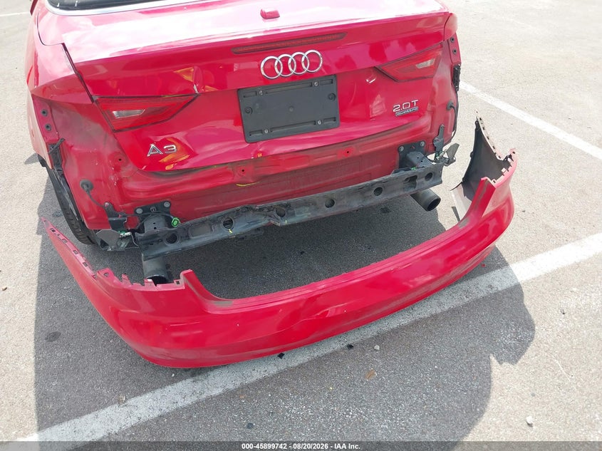 AUDI A3 2015 VIN WAU3FLFF8F1128608