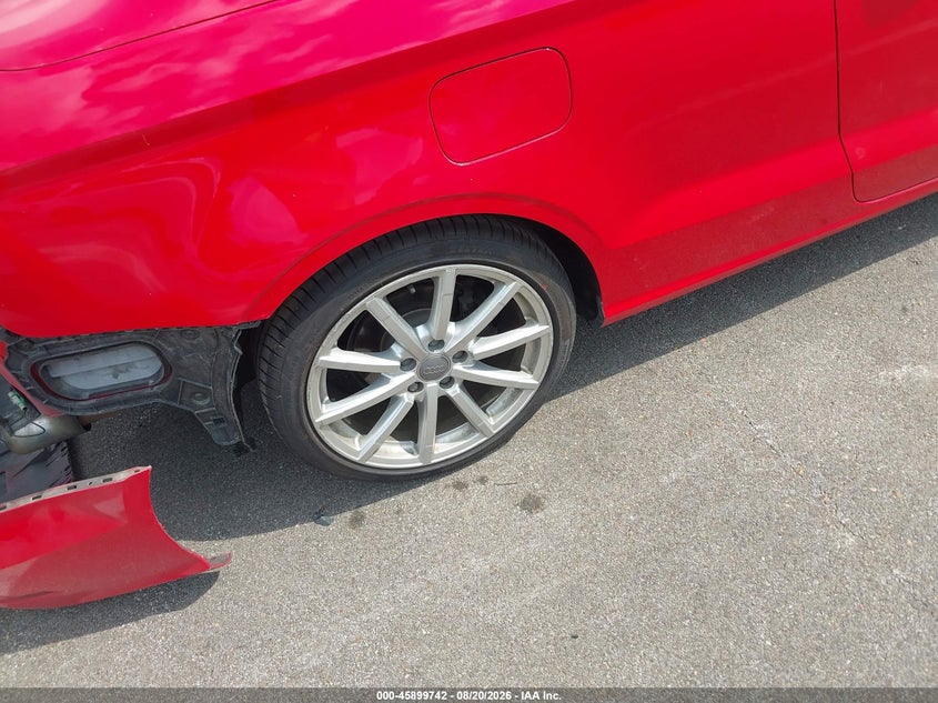 AUDI A3 2015 VIN WAU3FLFF8F1128608