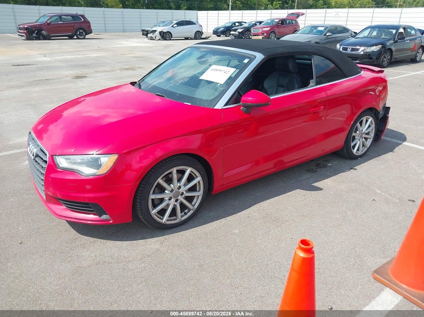 AUDI A3 2015 VIN WAU3FLFF8F1128608
