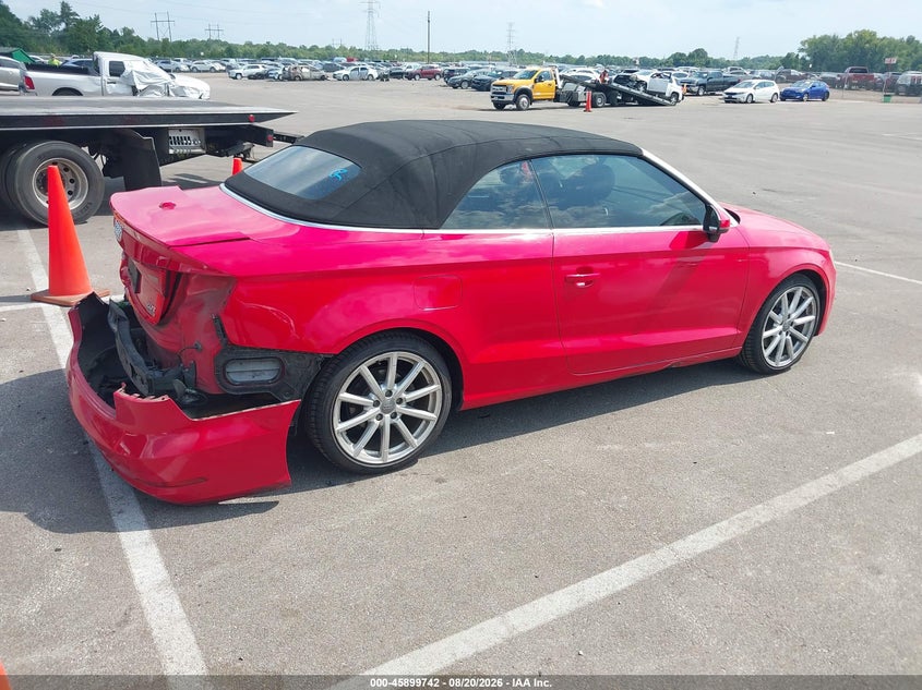 Vin: wau3flff8f1128608, lot: 46398802, audi a3 2.0t premium 20154