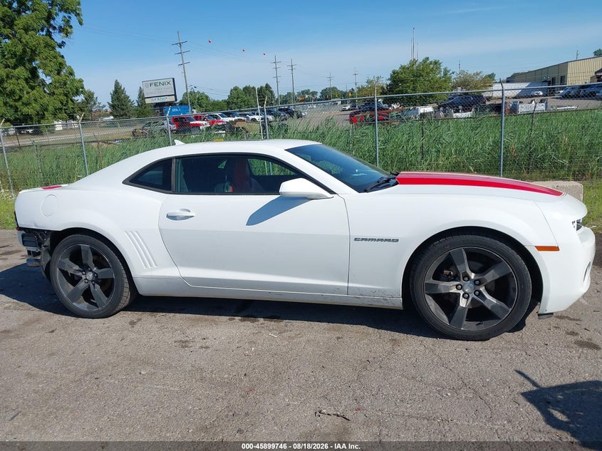 CHEVROLET CAMARO 2012 VIN 2G1FC1E3XC9142790
