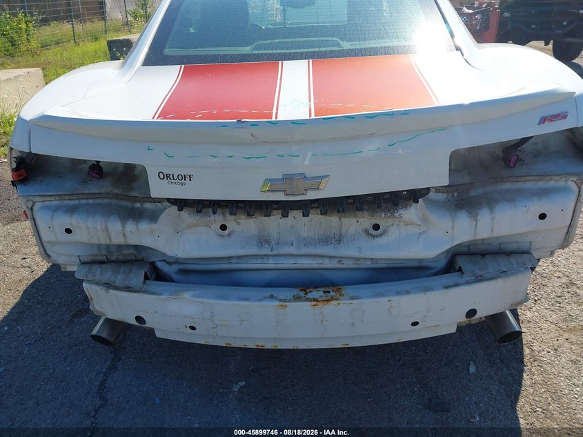 CHEVROLET CAMARO 2012 VIN 2G1FC1E3XC9142790