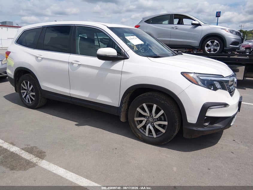 Vin: 5fnyf6h55nb021682, lot: 46398810, honda pilot awd ex-l 2022 img_1