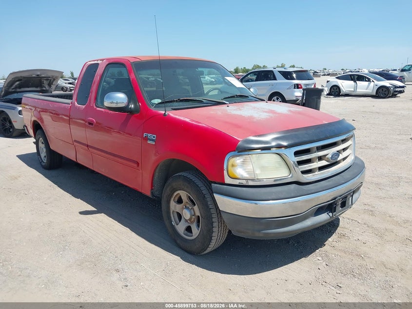 2001 FORD F-150 auction photo 1