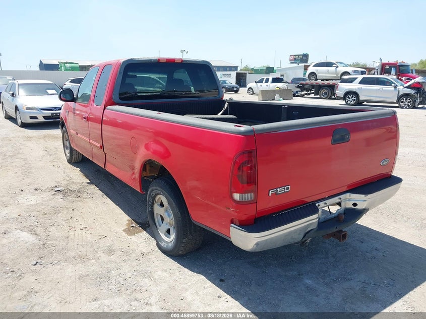 2001 FORD F-150 auction photo 3