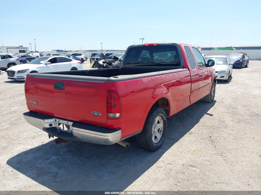 2001 FORD F-150 auction photo 4