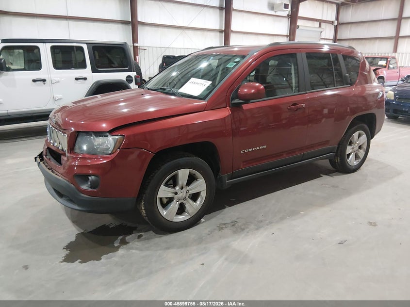 Vin: 1c4njdeb4ed784834, lot: 46398815, jeep compass latitude 20142