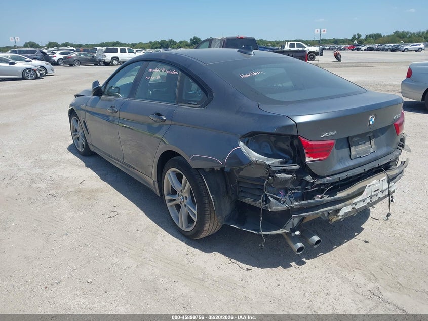 Vin: wba4j3c52kbl08931, lot: 46398817, bmw 430i gran coupe xdrive 20193