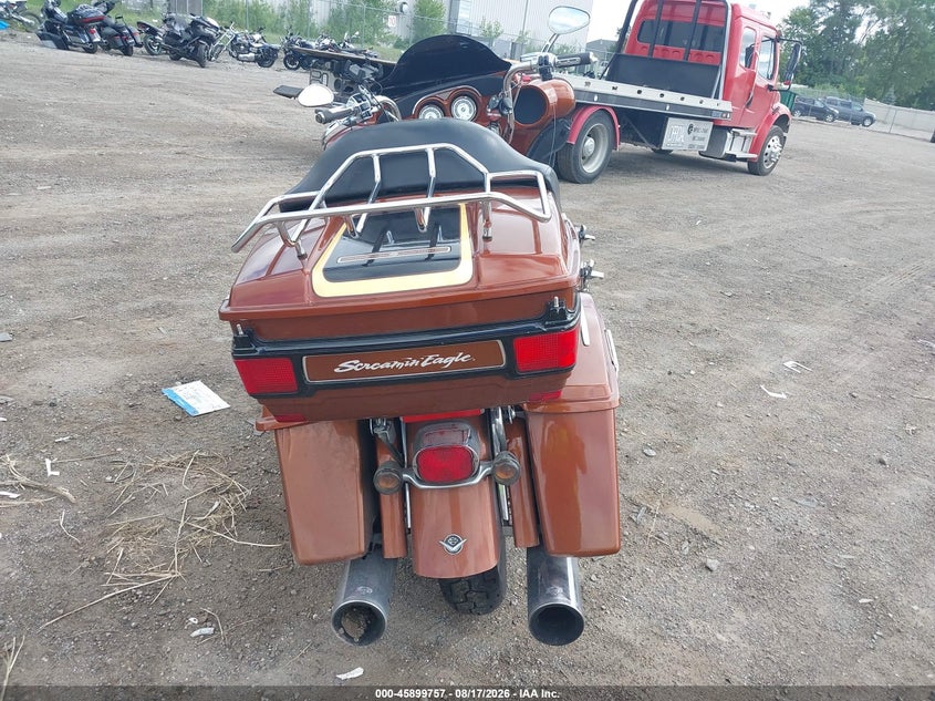HARLEY-DAVIDSON FLHTCUSE3 2008