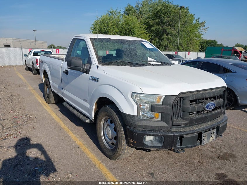 2016 FORD F-150 auction photo 1