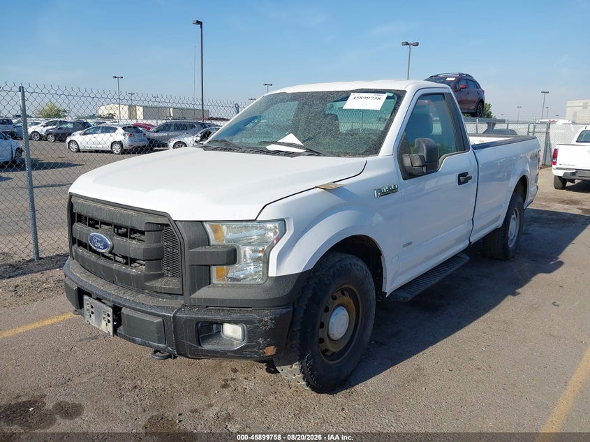 2016 FORD F-150 auction photo 2