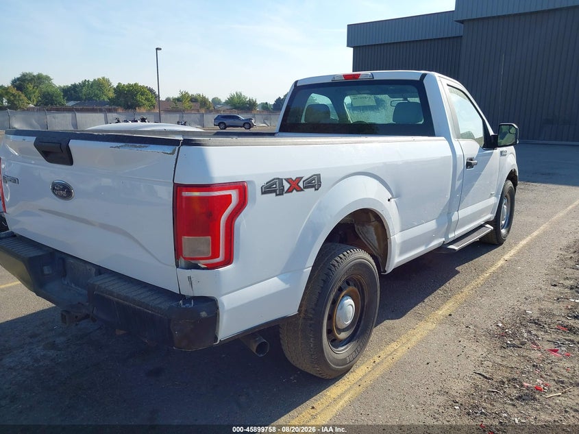 2016 FORD F-150 auction photo 4