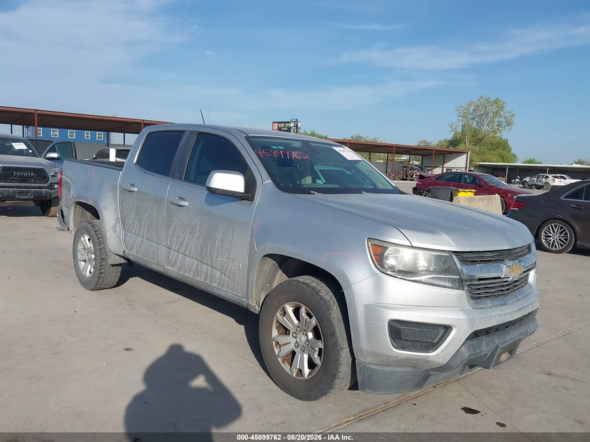 2016 CHEVROLET COLORADO 2WD LT