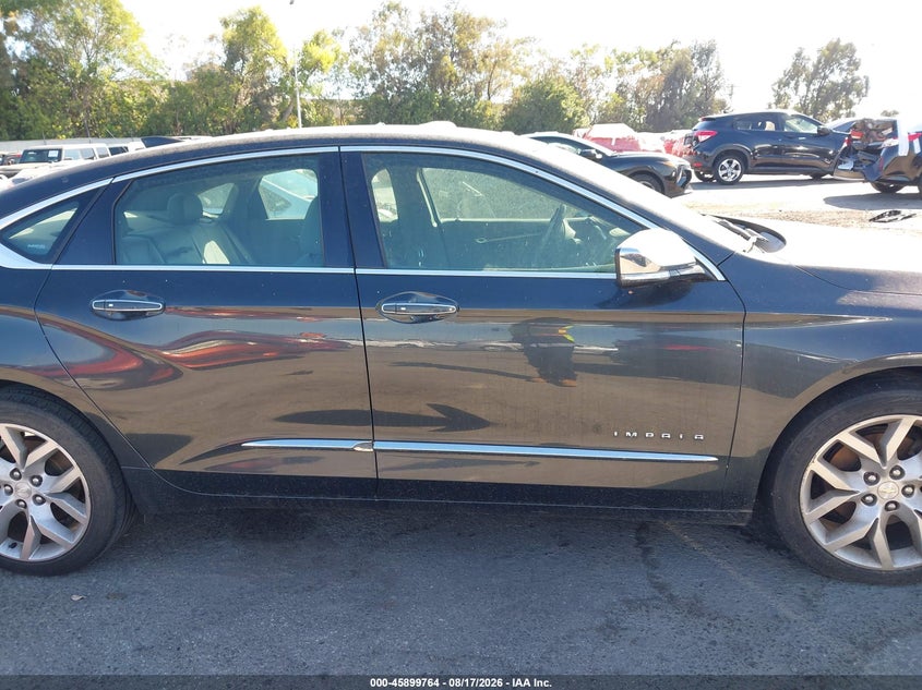 2015 CHEVROLET IMPALA SEDAN 3.6L V-6 DI, DOHC, VVT, REGULAR , 305HP
