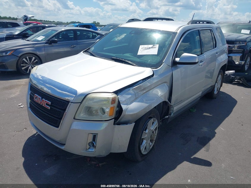 2013 GMC Terrain, Left Front, IAAI, VIN 2GKALUEK6D6357925 — photo 2
