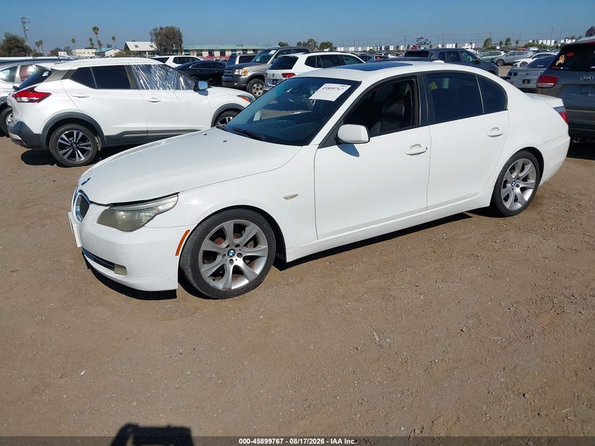 2008 BMW 535I auction photo 2