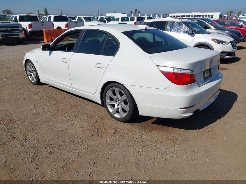 2008 BMW 535I auction photo 3