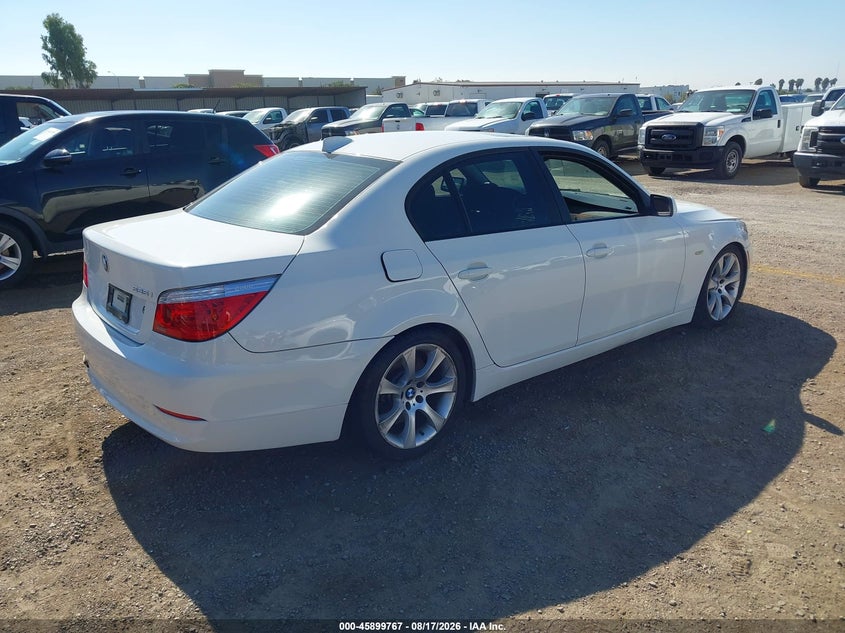 2008 BMW 535I auction photo 4