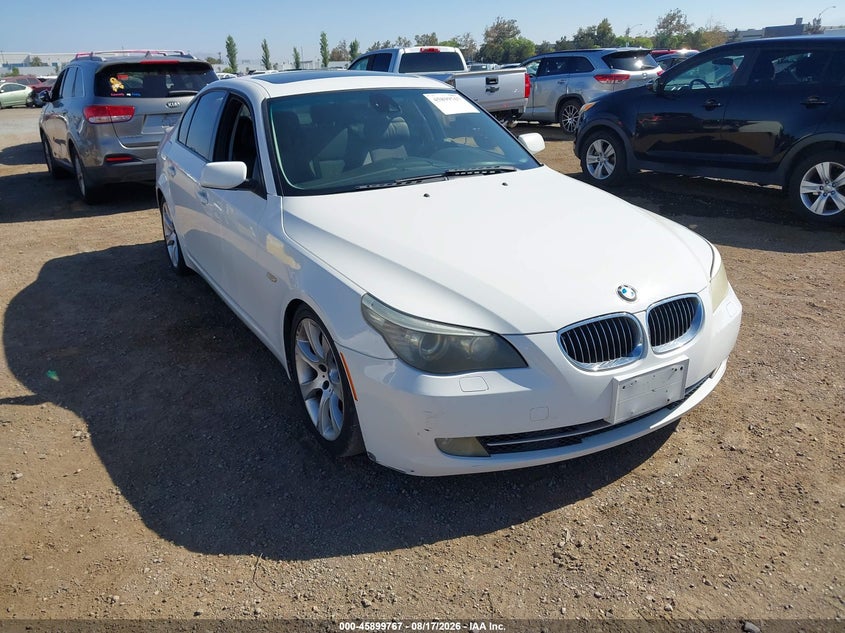 2008 BMW 535I auction photo 6