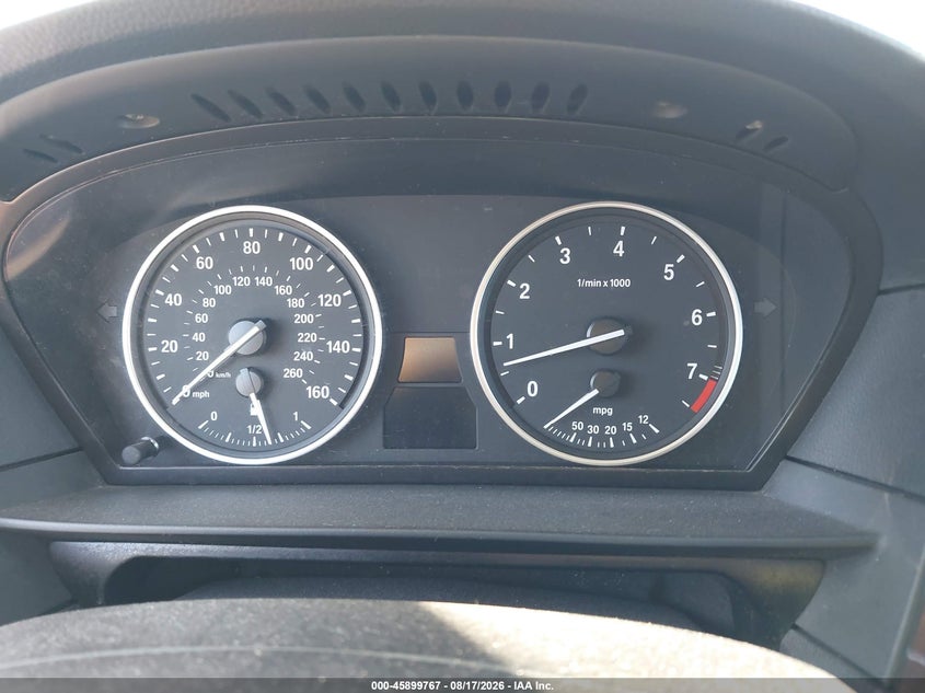 2008 BMW 535I auction photo 7