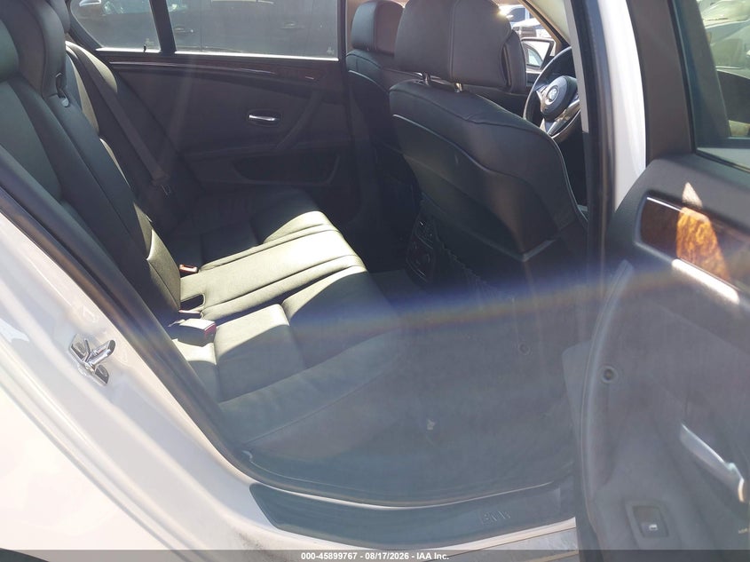 2008 BMW 535I auction photo 8