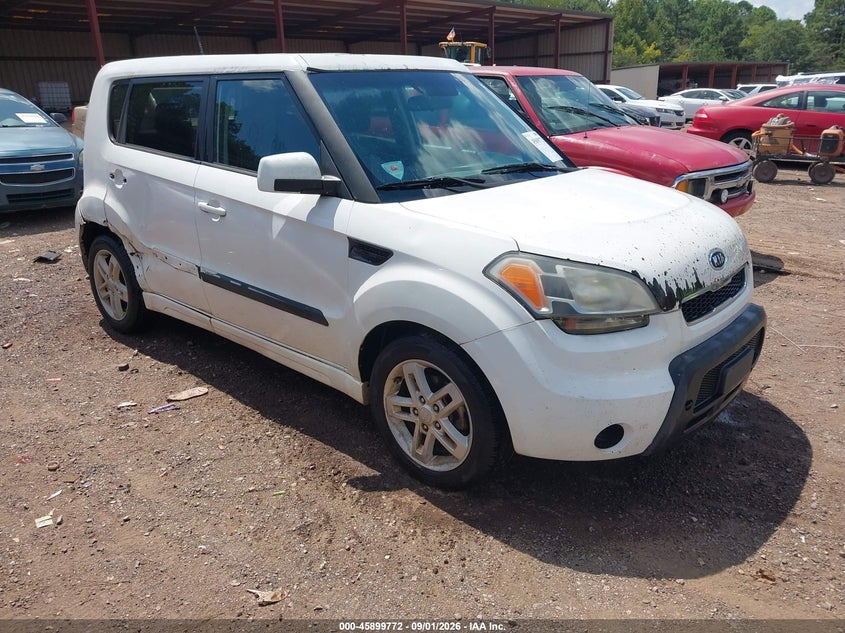 2011 KIA SOUL HATCHBACK 2.0L I-4 DOHC, VVT, 142HP