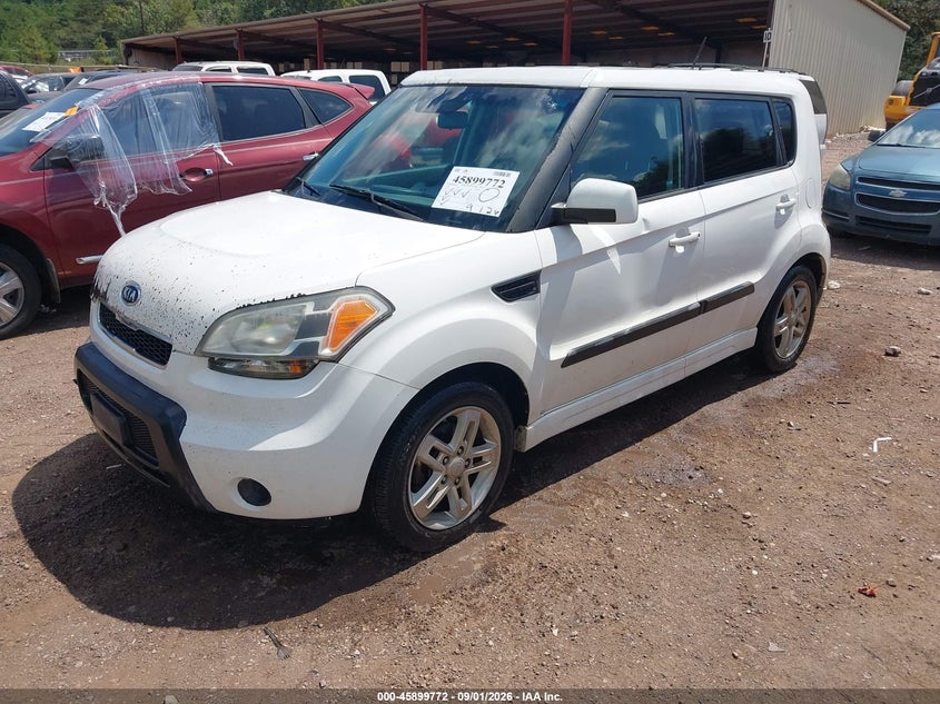 2011 KIA SOUL HATCHBACK 2.0L I-4 DOHC, VVT, 142HP