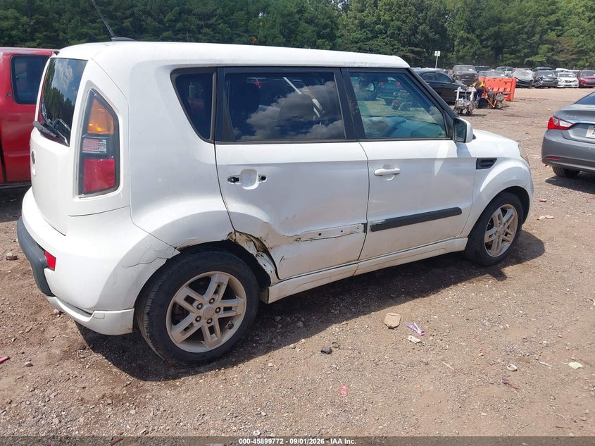 2011 KIA SOUL HATCHBACK 2.0L I-4 DOHC, VVT, 142HP