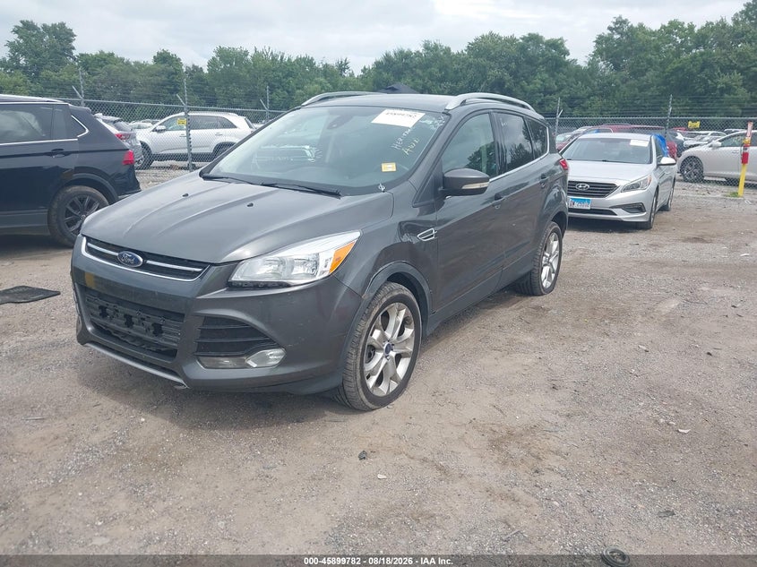 2016 Ford Escape, Front End, IAAI, VIN 1FMCU9J99GUA64765 — photo 2