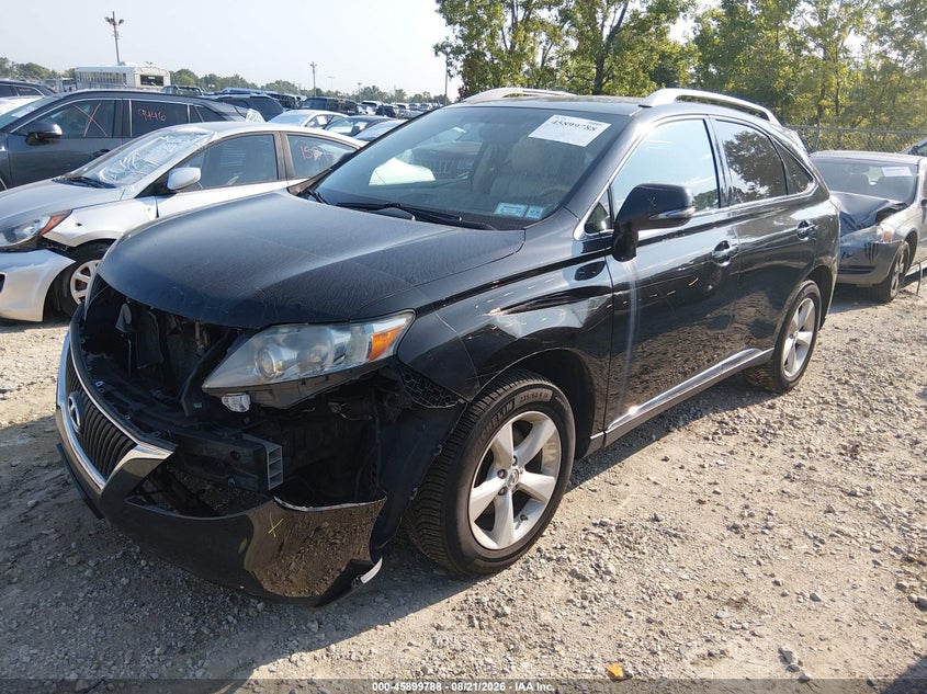 Vin: 2t2bk1ba5cc152585, lot: 46398849, lexus rx 350 20122
