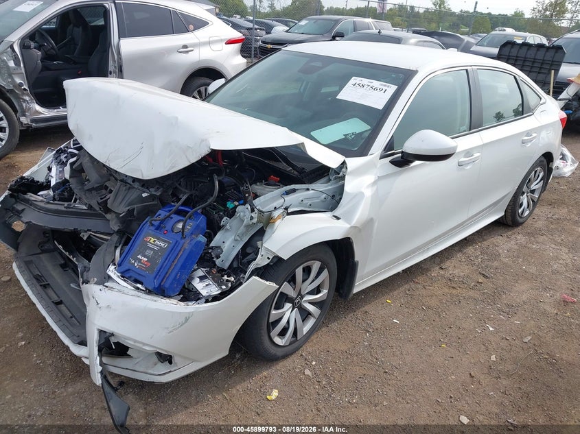 2023 HONDA CIVIC SEDAN 2.0L I-4 DI, DOHC, VVT, 158HP