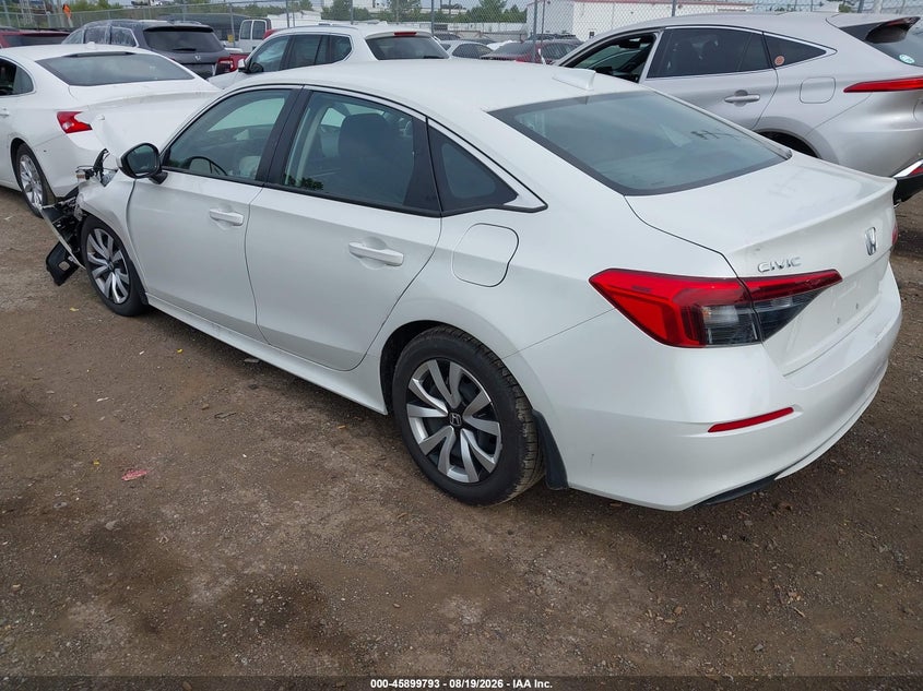 2023 HONDA CIVIC SEDAN 2.0L I-4 DI, DOHC, VVT, 158HP