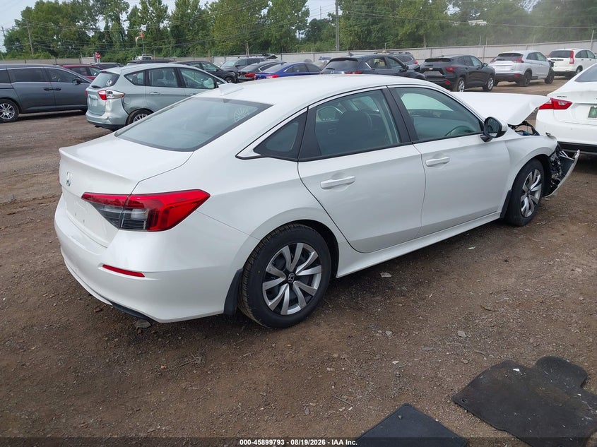 2023 HONDA CIVIC SEDAN 2.0L I-4 DI, DOHC, VVT, 158HP