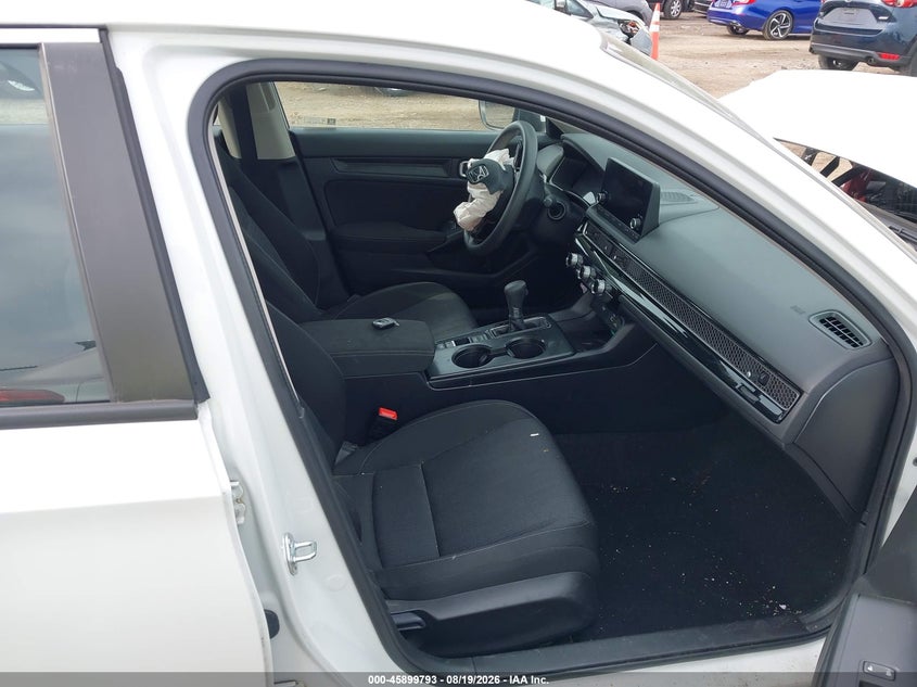 2023 HONDA CIVIC SEDAN 2.0L I-4 DI, DOHC, VVT, 158HP