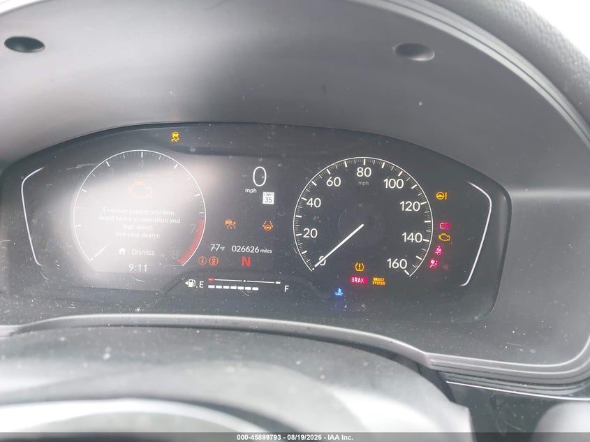2023 HONDA CIVIC SEDAN 2.0L I-4 DI, DOHC, VVT, 158HP