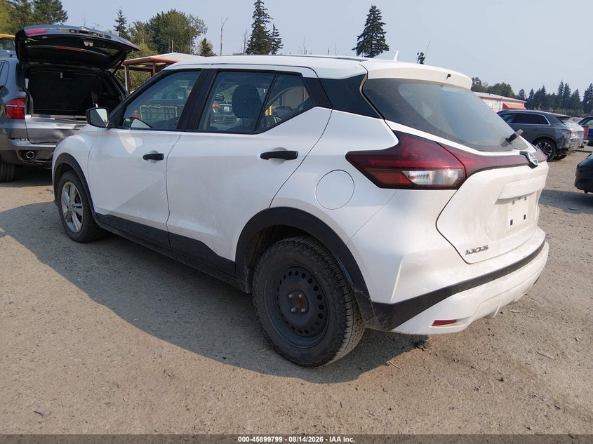 Vin: 3n1cp5bvxml487282, lot: 46398860, nissan kicks s xtronic cvt 20213