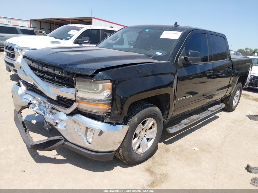 2016 Chevrolet Silverado, Front End, IAAI, VIN 3GCPCRECXGG214531 — photo 2