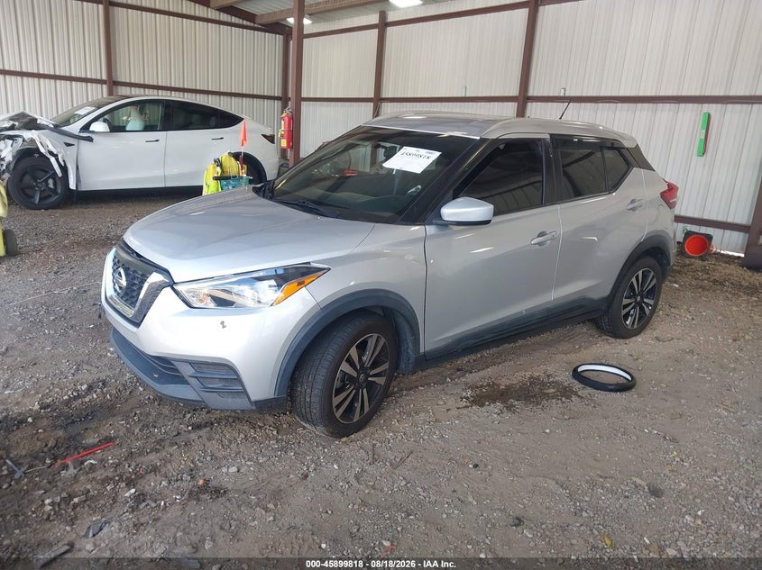 NISSAN KICKS 2019 VIN 3N1CP5CU8KL552634