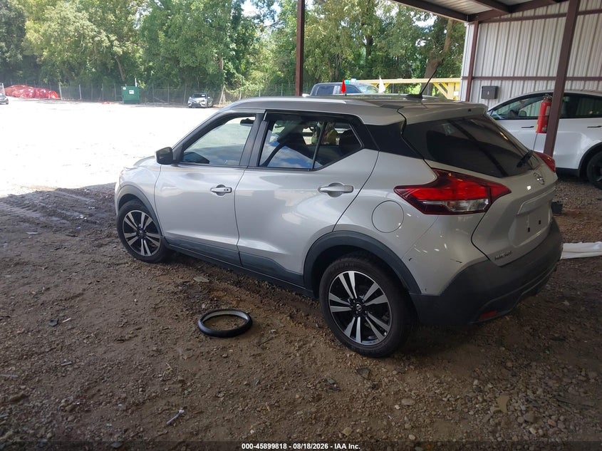NISSAN KICKS 2019 VIN 3N1CP5CU8KL552634
