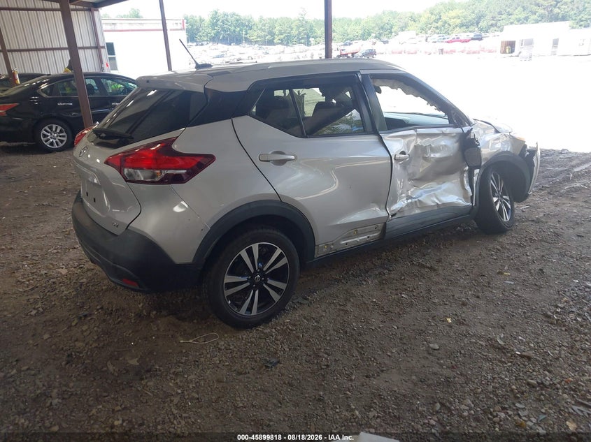 NISSAN KICKS 2019 VIN 3N1CP5CU8KL552634