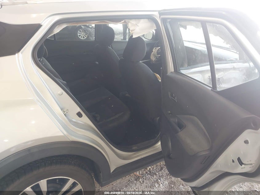 NISSAN KICKS 2019 VIN 3N1CP5CU8KL552634