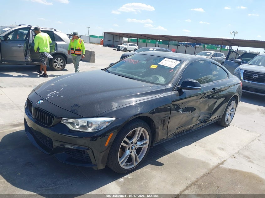 BMW 435I 2015 VIN WBA3R5C50FK371287